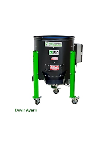 Yeşil Makina Cs 180-d Devir Ayarlı Ceviz Soyma Makinesi