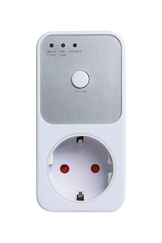 Aubyhe Buzdolabı Koruyucu - Otomatik Voltaj Regülatörü 175-260v 3680w Eu Fişli