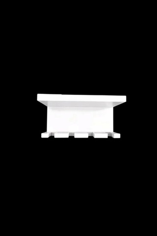 Usin Yapışkanlı Çok Amaçlı Diş Fırçası Asacağı Askılığı Askılık Diş Fırçalık Banyo Organizer Beya Diğer