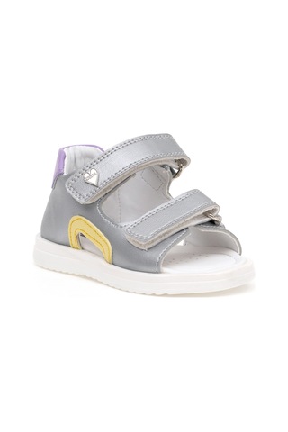 U.S. Polo Assn. Kız Bebek Gri Sandalet 50286836-VR107