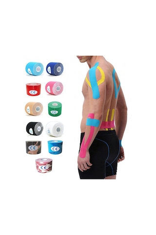 Bia Tape Kinesio Kinesiology 5cmX5m Ten Rengi Sporcu Bandı
