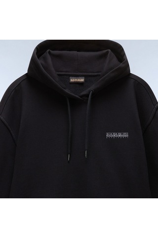 Napapijri B-blanche H W Kadın Siyah Sweatshirt Düz Np0a4hypr1b1 Siyah