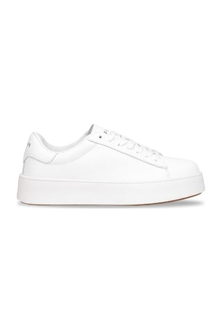 Lufian 121230053 Adel Kadın Hakiki Deri Klasik Sneaker Beyaz