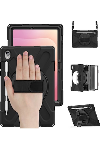 Galaxy Tab S11 Zore Defender Tablet Silikon Arka Kapak