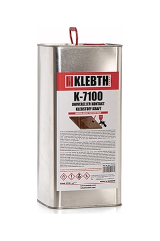 Klebth K-7100 Üniversal Kontakt Tutkal 3.75 L Klebth K-7100 Üniversal Kontakt Tutkal 3.75 L