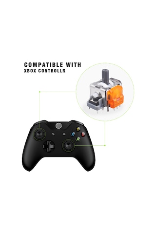 Xbox Series X S / Xbox One Tmr Manyetik Analog Joystick Modülü Anti Drift 3d Analog Motor Yedek Parça