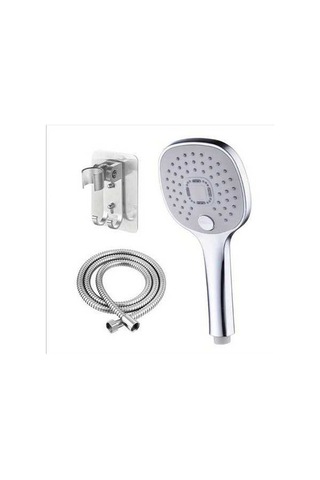 Fastbuy Challenger Yüksek Basınçlı Duş Başlığı 3 Modlu Evrensel, Anti Tıkanan, Şık, Yüksek Su Akışı