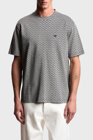 Emporio Armani Erkek T Shirt Em005546 Af25181 F1008 Gri