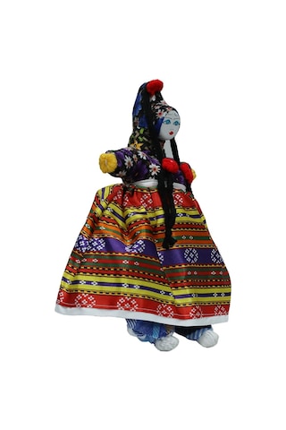 E38 El İşçiliği Küçük Boy Soğanlı Bebek 25 Cm-6590