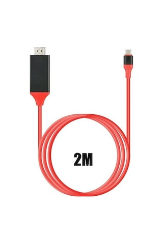 Novahub Usb Tip-c - Hdmı Hdtv Kablo Adaptörü 4k 30hz Yüksek Çözünürlüklü Pc Dizüstü Tablet Akıllı Telefon İçin - Siyah