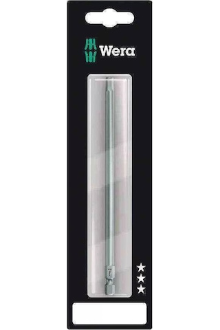 Wera 840/4 Z Sb Bits, 3 X 152 Mm