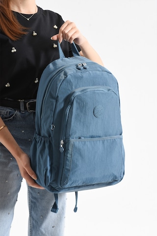 Bolsas Kadın Okul Sırt Çanta Mavi 1090 Mavi