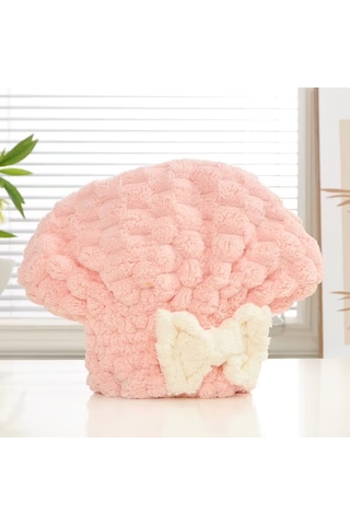 Konyax Mikrofiber Örgü Saç Kurutma Bone Havlu Diğer