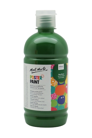 Mm Poster Boyası 500ml - Sap Green