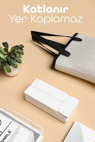 Şarjlı Masa Lambası 3 Renk 40 Led Renk Katlanır Ayarlı Dokunmatik Dimmerli Çalışma Okuma Işığı Pr18