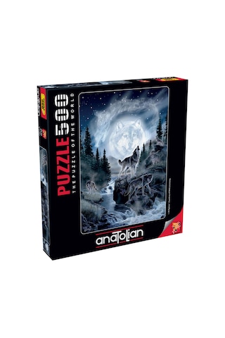 Anatolian 500 Parçalık Puzzle - Ayışığı 3636