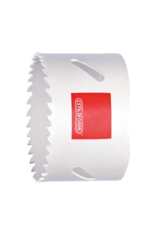 Ceta Form Delik Açma Testeresi/duramax Hss Bi-metal-ø17mm J40-017