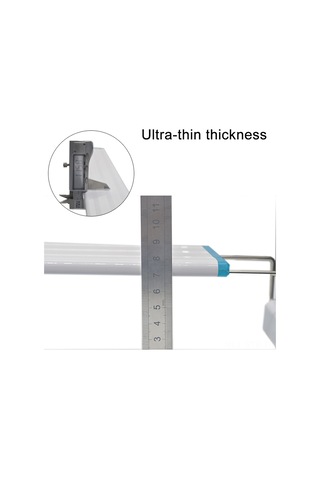 Symbee 38cm Genişletilebilir Akvaryum Led Işığı - Mavi Beyaz Işık, 5730 Led Damlacıkları, Tuzlu/su Tuzlu Su, Denizkörfezi Ve Balık Üretimi İçin, Avrupa Standartı Beyaz