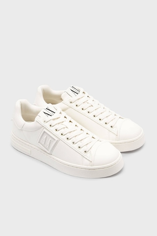 Armani Exchange Erkek Ayakkabı Xm001990 Af17451 U0011 Ekru Ekru