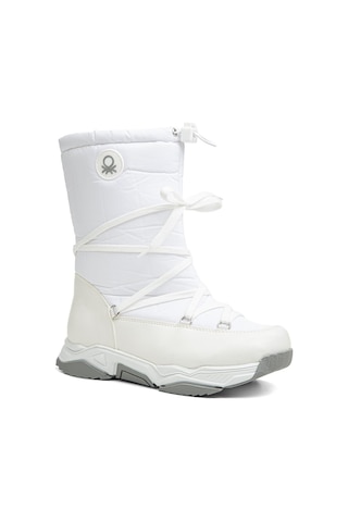 United Colors Of Benetton Benetton BN-30392 - 3256 Beyaz Gri - Kadın Bot 35829
