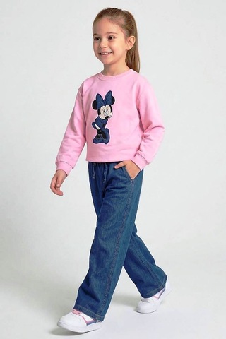 Dmb Kids Kız Pantalon Takım 26kdmb0868 Pembe