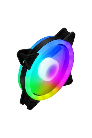 Dark Colorwind Argb Kit 4x12cm Fan Hub Dkckargb07