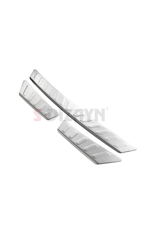 S-Dizayn  Volkswagen Tiguan Krom Arka Tampon Eşiği 2007-2015