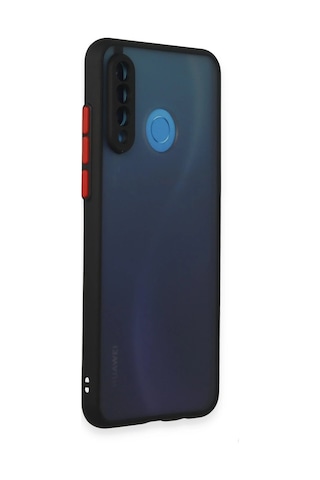 Newface Huawei P30 Lite Kılıf Montreal Silikon Kapak Semeglbl - 58 - Siyah Sıyah