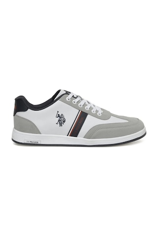 U.S. Polo Assn. U.s. Polo Assn Kares 2fx Günlük Erkek Spor Ayakkabı Beyaz Beyaz