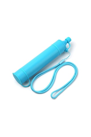 2000l Membran Su Filtresi Saman Taşınabilir Filtrasyon Su Arıtıcısı Açık Survival Kamp Seyahat Yürüyüş Sırt Çantasıyla Seyahat İçin