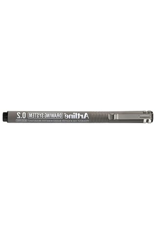 0.2 Mm Kalınlığında Siyah Çizim Kalemi - Artline Drawing System Serisi