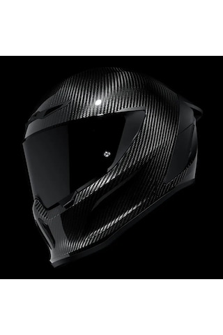 Ruroc Eox 2.0 Liquid Carbon Kapalı Kask Siyah - Karbon