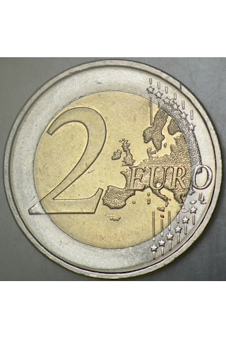Almanya 2 Euro 2026 J. Hatıra-konrad Adenauer. Kapamada Çilaltı+
