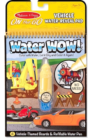 Melissa And Doug Water Wow Su İle Boyama Kitabı - Araçlar
