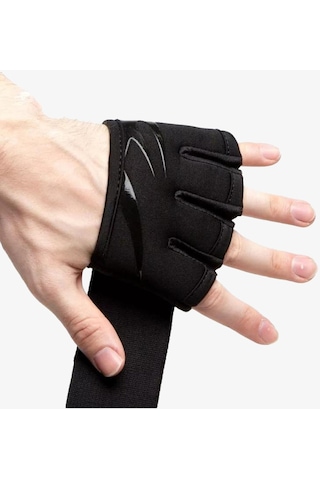 Everlast Everlast Evergel Fast Wraps Siyah Unisex Sargı Ve Bandajlar Evr.875840-70 Siyah