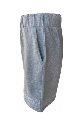 Asos Unisex Cepli Gri Dokuma Şort Gri