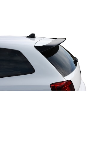 Volkswagen Polo 6j 2014-2018 Uyumlu Plastik Spoiler-spoyler