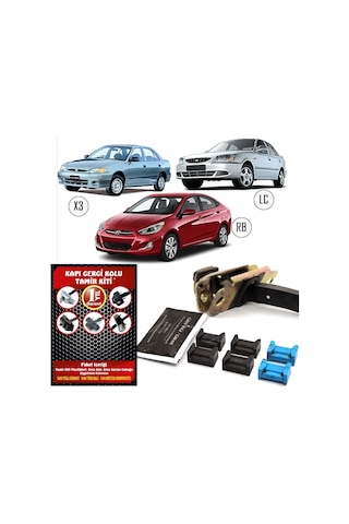 Barrer Hyundai ACCENT Kapı Gergi (Limitör) Tamir Kiti 1995-2017