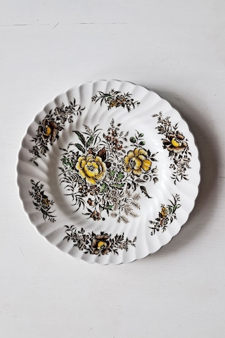 Beacon Hill İngiliz Vintage Pasta Tabağı 17.5cm