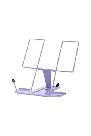 Trendooze Mini Menekşe Taşınabilir Yemek Kitabı Tutucu Organizatör Kitap Tutucu Menekşe