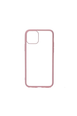 Apple Uyumlu iPhone 12 Pro Max Uyumlu Zore Endi Kılıf-pembe Pembe -