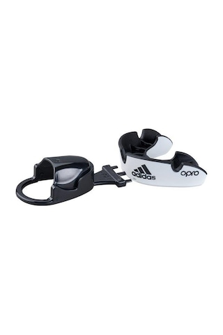 Adidas Adıbp32 Silver Opro Dişlik Beyaz
