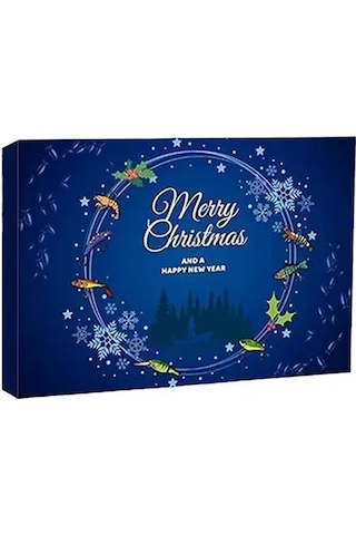 Leezsing 24'lü Advent Kalenderi: Çocuklar İçin Abs Plastik Yem Seti - Gm-065t