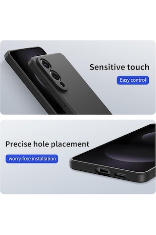 Samsung Galaxy Uyumlu S25 Edge Kılıf Renkli Silikon + Ekran Koruyucu Cam