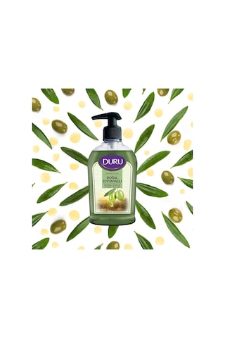 Duru Natural Olive Zeytinyağlı Sıvı Sabun 1500 ML