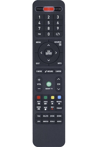 Tunex Onvo-saba-nordmende-morio Lcd Led Tv Kumanda Htk248 Tr-805