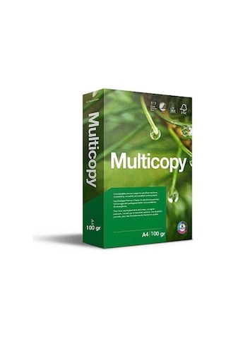 Multicopy Fotokopi Kağıdı A4 100 Gr 500'Lü