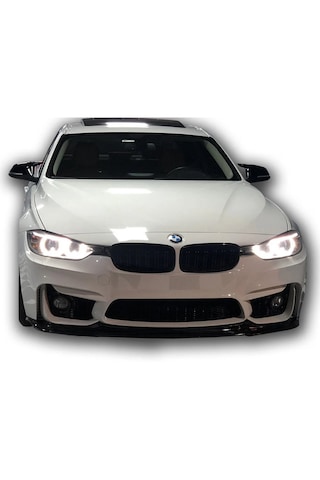 Bmw F30 Ön Lip M3 F80 Parlak Siyah 2012-2018 Arası
