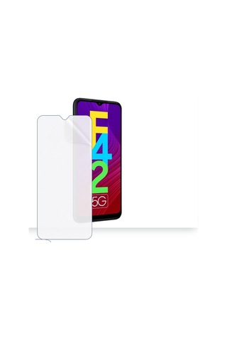 Samsung Galaxy F42 5g Uyumlu Ön Yüzey Nano Şeffaf Hidrojel Ekran Koruyucu 98090487