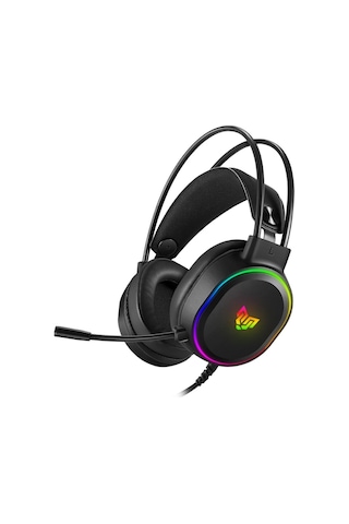 Blueforce Hopper Rgb 7.1 Usb Gaming Mikrofonlu Oyuncu Kulaklığı Siyah